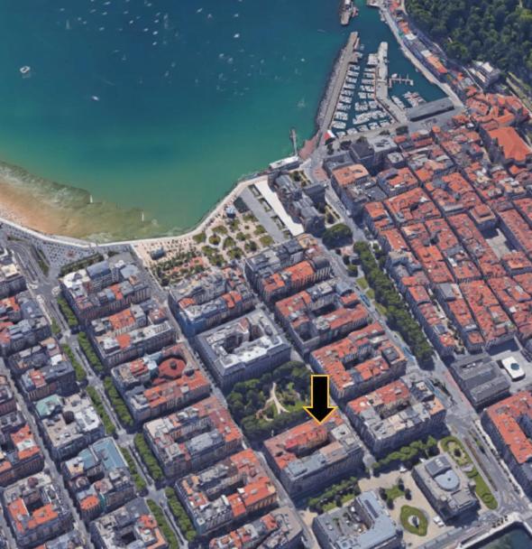 Central Luxury Boutiques - Sshousing Apartment San Sebastian Exterior photo